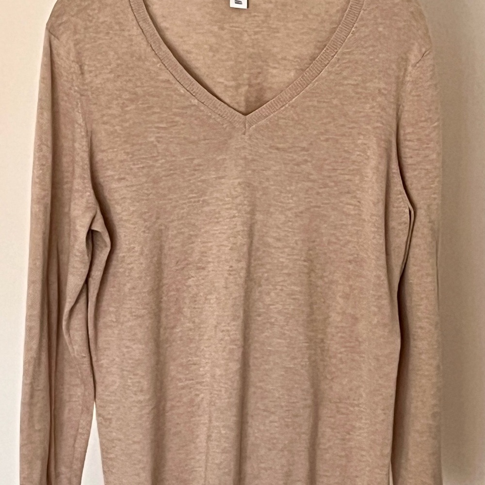 Vneck casual sweater